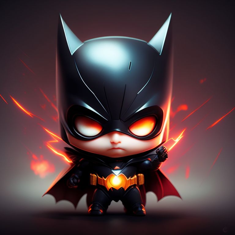 cute batman cartoon