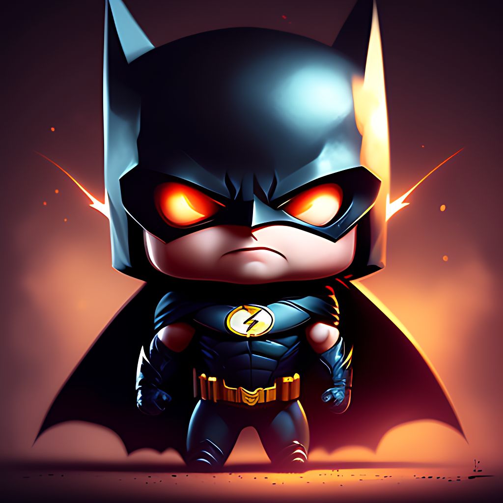 medoholic: dc comics batman fusion with the flash