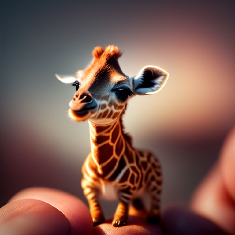 mini giraffe