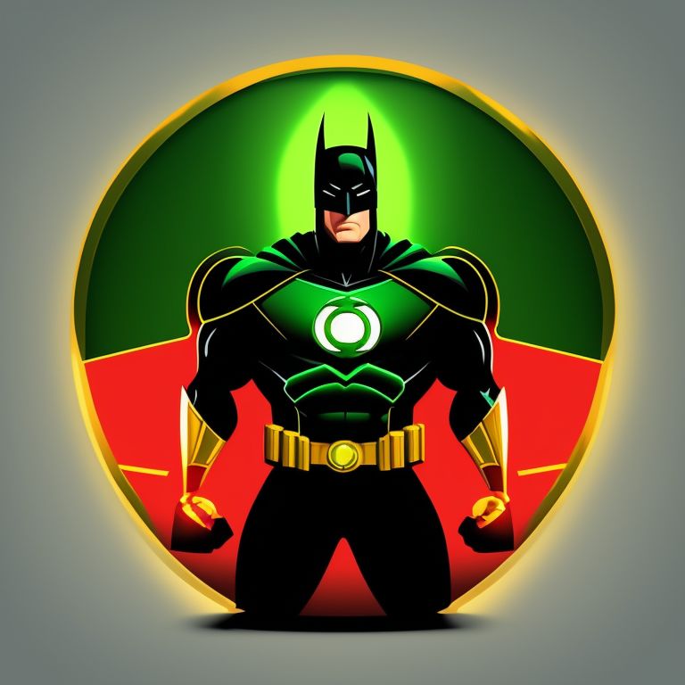 capital-oryx560: Batman, superman, flash, green lantern logo