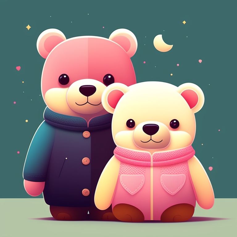 background powerpoint teddy bear pink