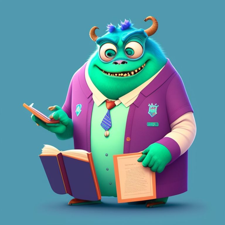 Monsters University Librarian