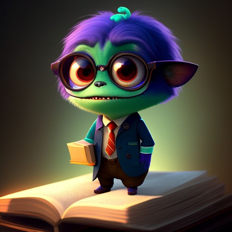 Monsters University Librarian