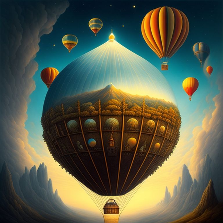 stillewillem hot air balloon