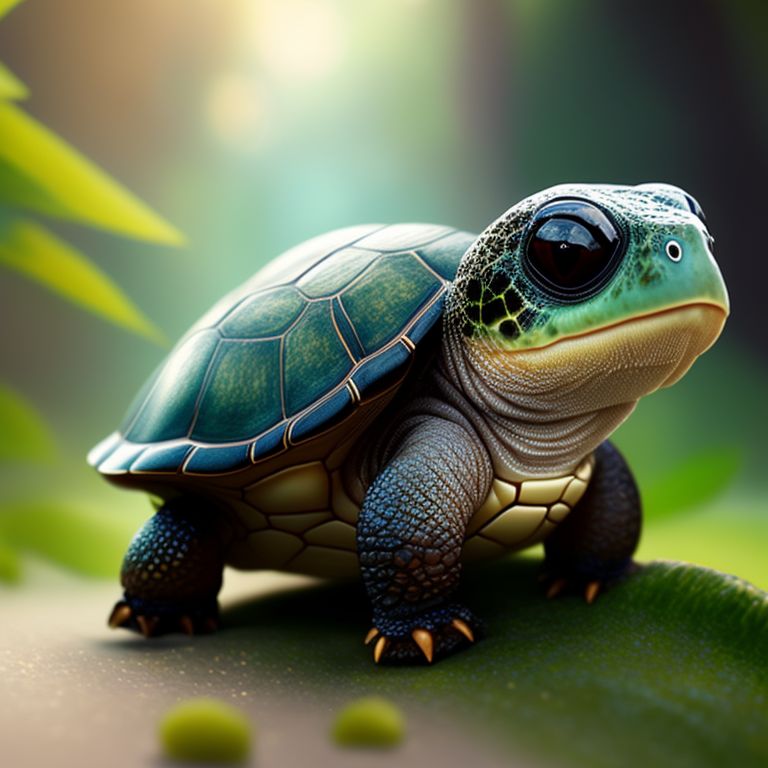 cute turtle