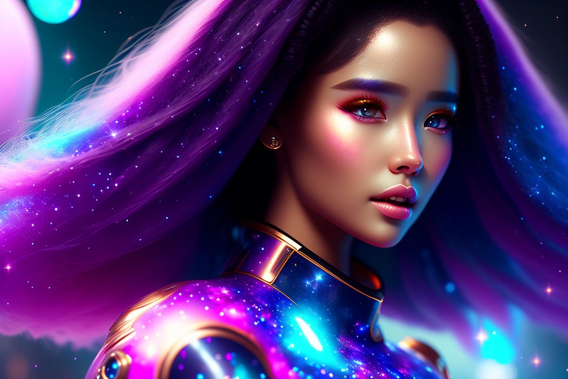 valid-slug495: galaxy girl cute