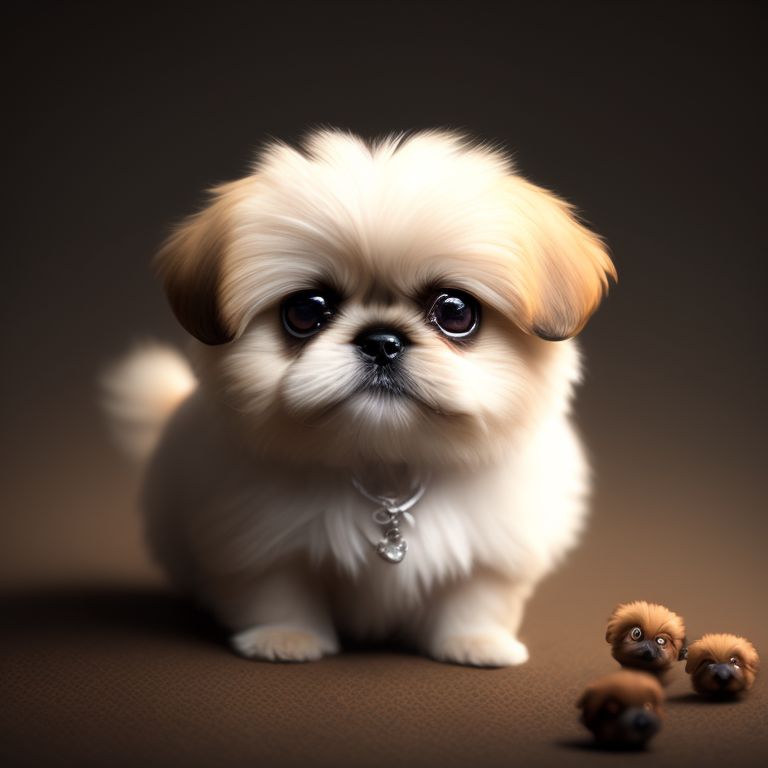 Micro store teacup pekingese