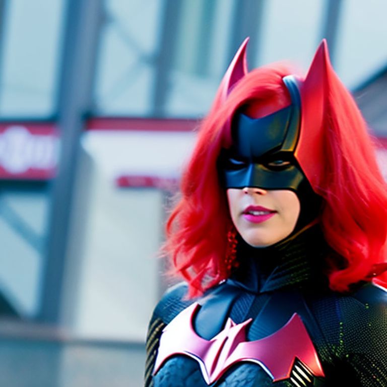 idle-turkey467: batwoman with red hair