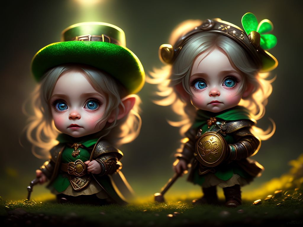 Girl leprechaun on sale