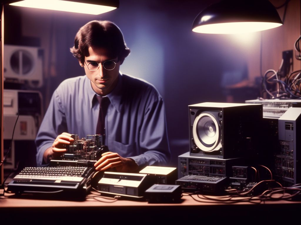 Young Steve Jobs Garage