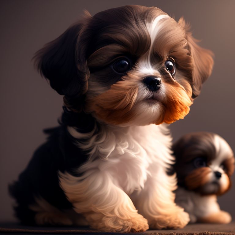 Shih Tzu Puppies Princess Type