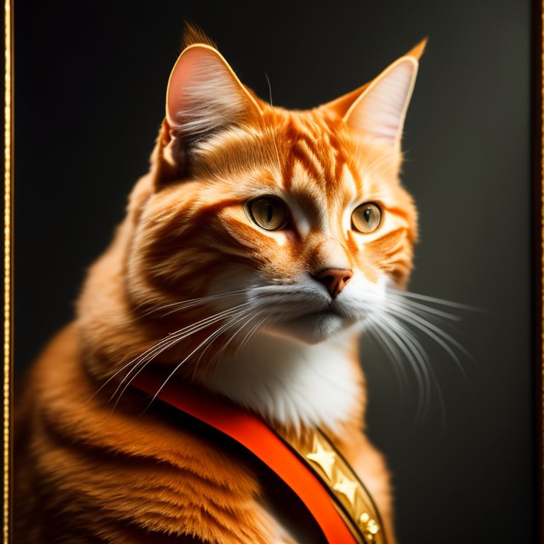 sethmillstein: an orange tabby cat