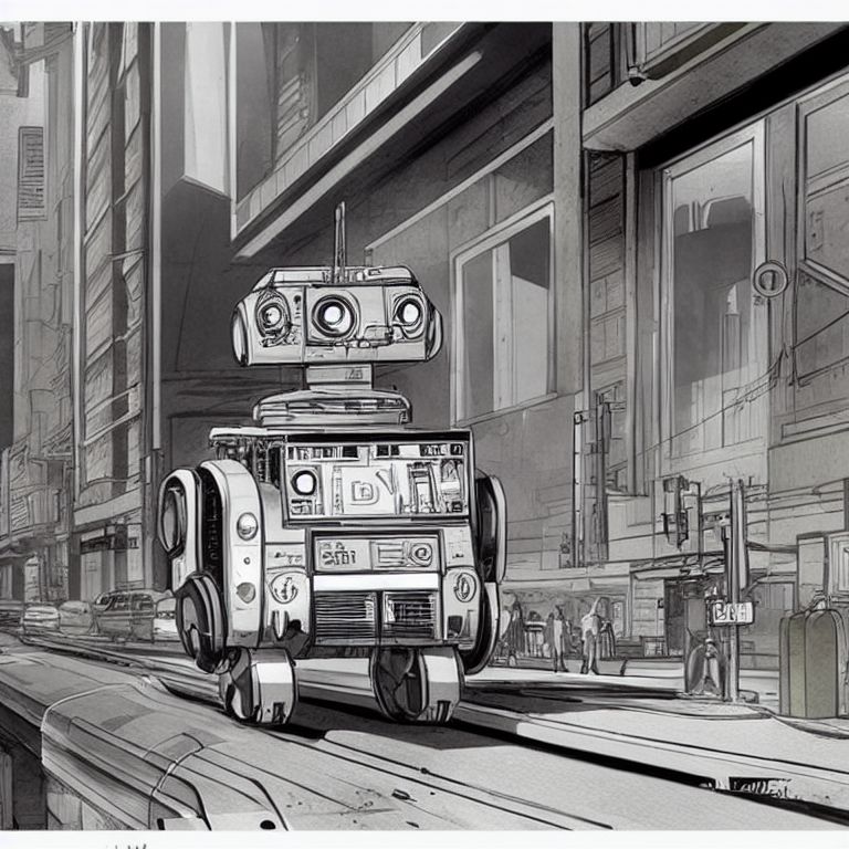 wrongwolf356 A robot discovers the world