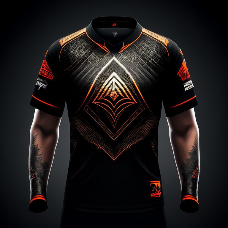 Sports Jersey Design