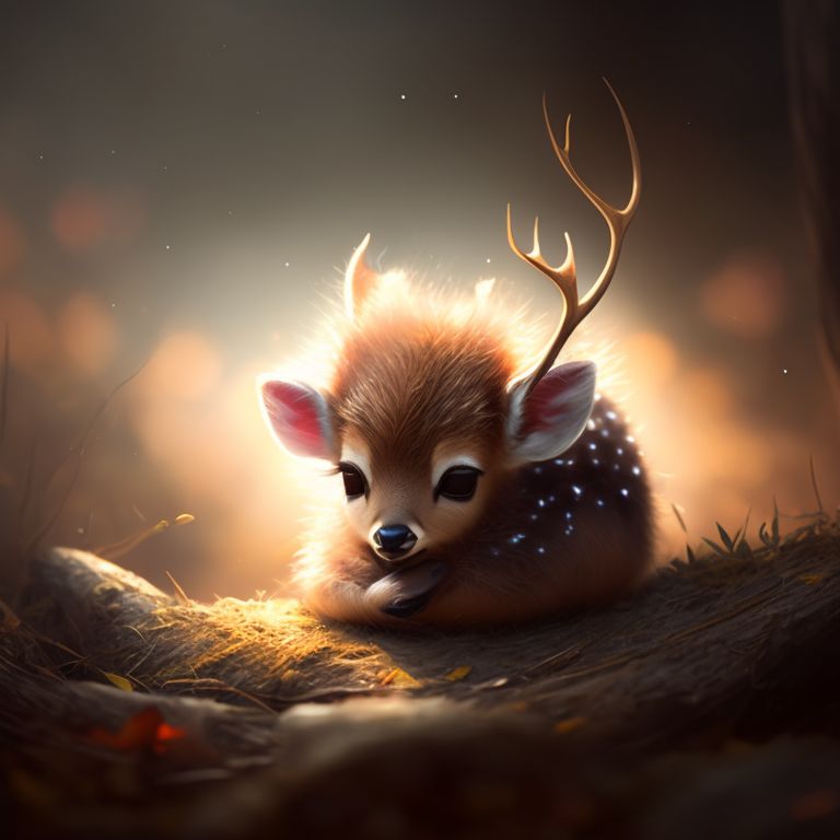 Really Cute Baby Deer