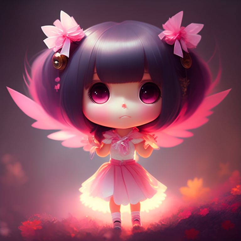 ultimateape573 anime girl in pink tutu