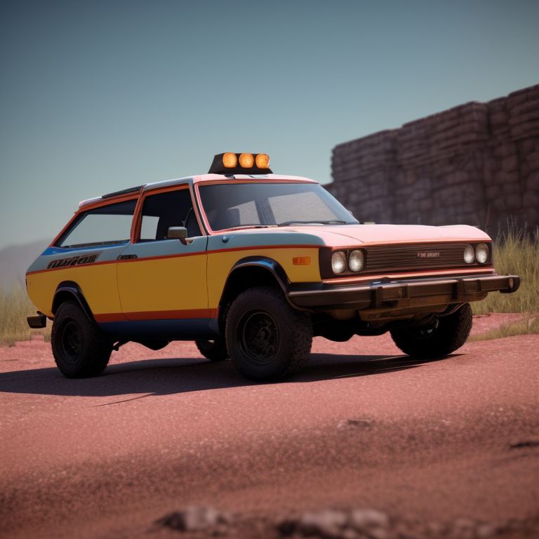 yeapea: AMC Pacer Offroad