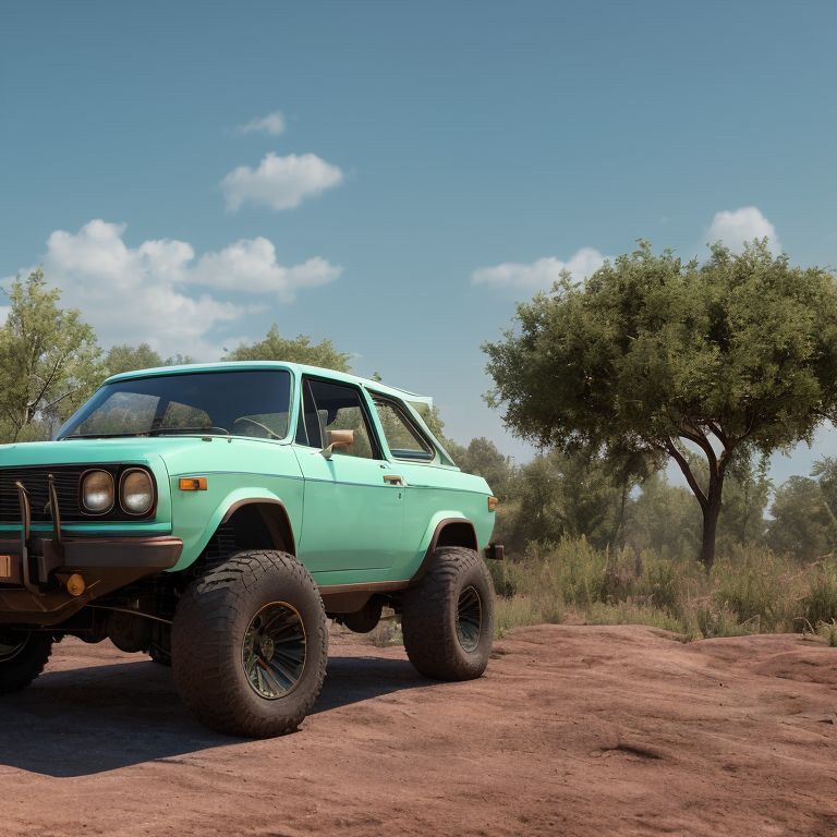 yeapea: AMC Pacer Offroad