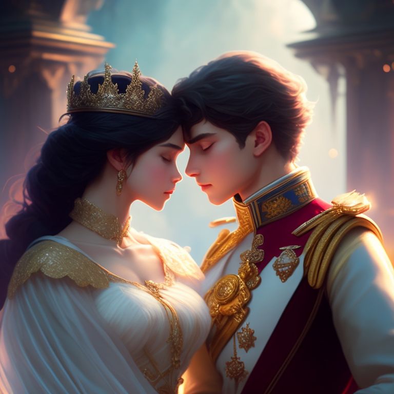 prince and princess art