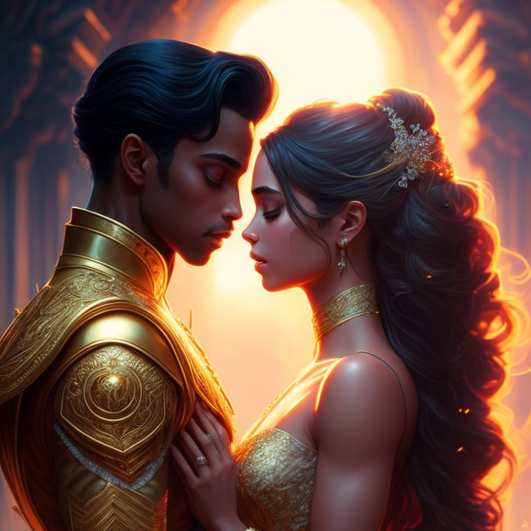 prince and princess art