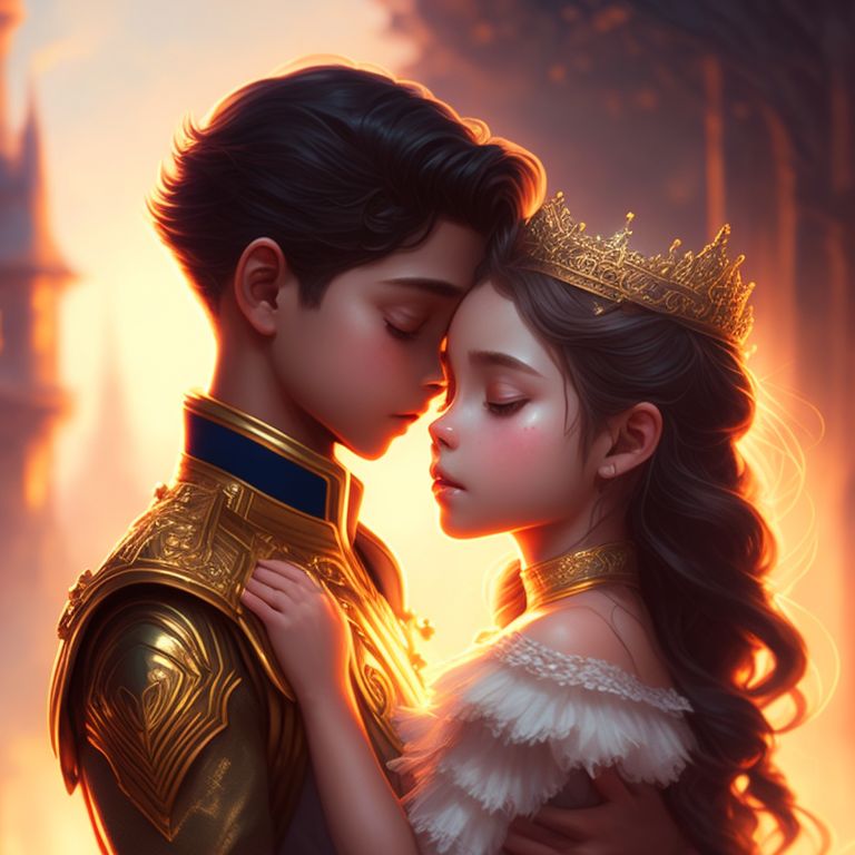 prince and princess art