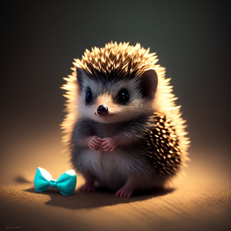 really cute hedgehogs