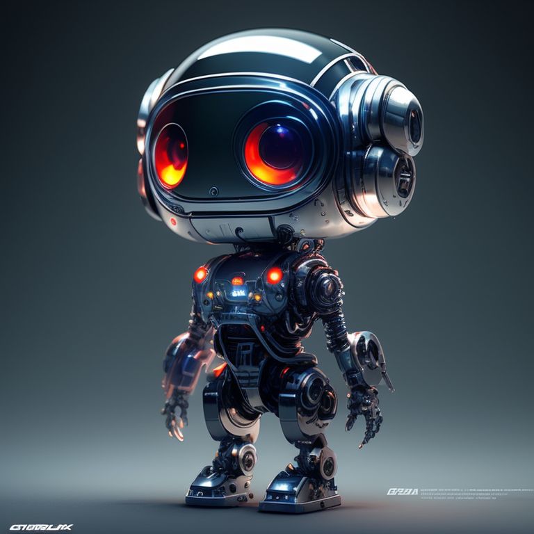 Nữ cyborg phong cách cyberpunk với đường nét sắc sảo kết hợp cùng chiếc robot chibi dễ thương là sự kết hợp đầy thú vị giữa thế giới con người và công nghệ. Tức là một siêu nhân chưa từng có trong truyện tranh phiêu lưu. Nếu bạn muốn khám phá mối liên kết đặc biệt giữa hai nhân vật này, hãy xem hình ảnh liên quan đến chibi robot ngay bây giờ.