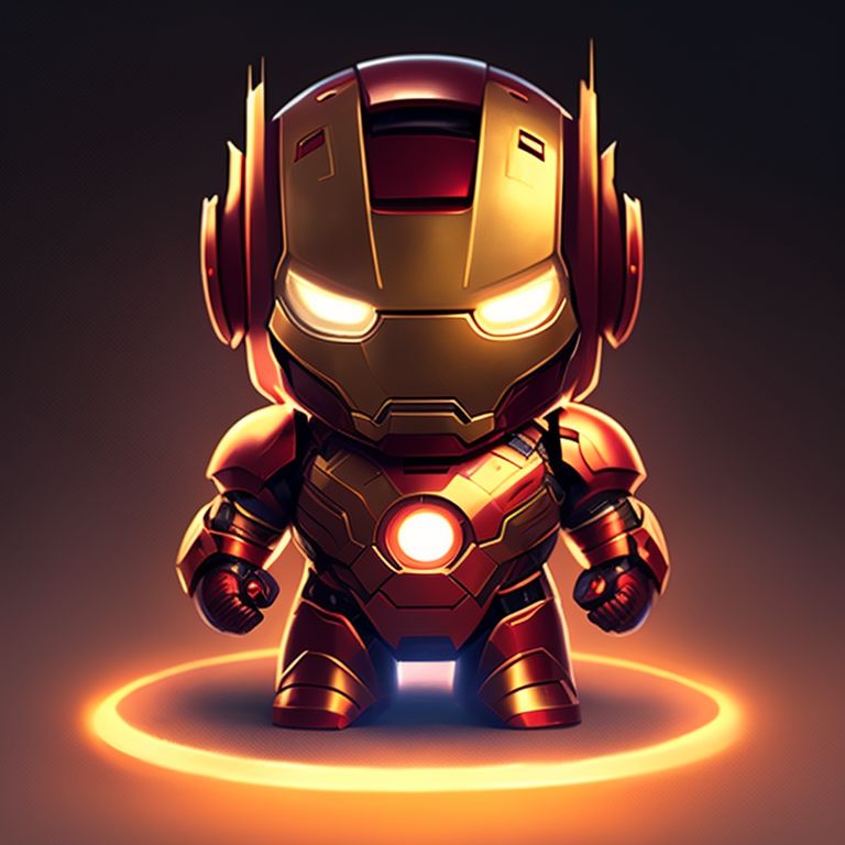 Iron Man dễ thương? Tại sao không? Tại đây, bạn sẽ được tận mắt chiêm ngưỡng Iron Man dễ thương và manga style. Hãy cùng tìm hiểu và khám phá thế giới của những siêu anh hùng trong phong cách dễ thương và độc đáo.