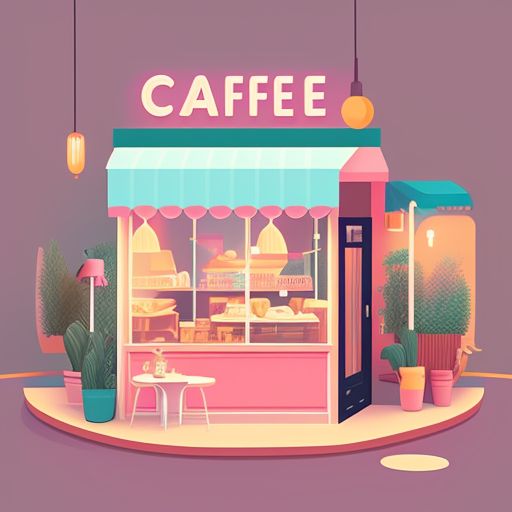 opasanleon: A cozy café corner.