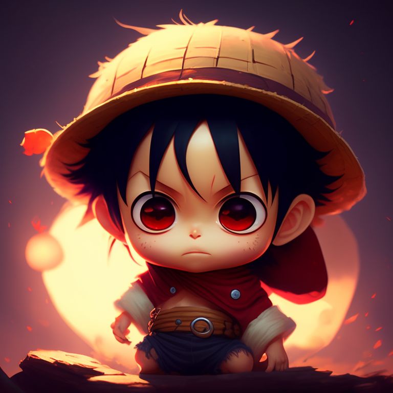 Khám phá bức ảnh Monkey D. Luffy chibi đáng yêu, bạn sẽ không thể rời mắt trước sự dễ thương và ngộ nghĩnh của nhân vật này. Với phong cách chibi, Luffy được vẽ theo kiểu dáng nhỏ bé và có dáng vẻ ngộ nghĩnh. Những chi tiết như nụ cười duyên dáng hay quả cầu thận của Luffy sẽ khiến bạn bật cười và thích thú. Đó là một trải nghiệm thú vị cho bất kì ai yêu thích One Piece.