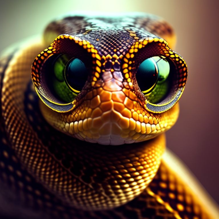 snake animal eyes