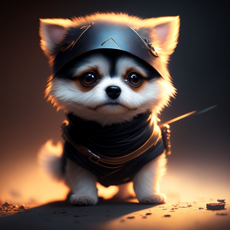 Chihuahua Ninja Costume