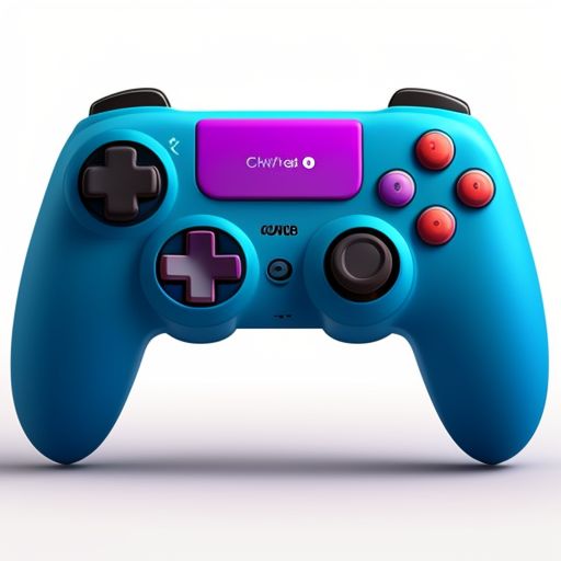 gaming controller cartoon