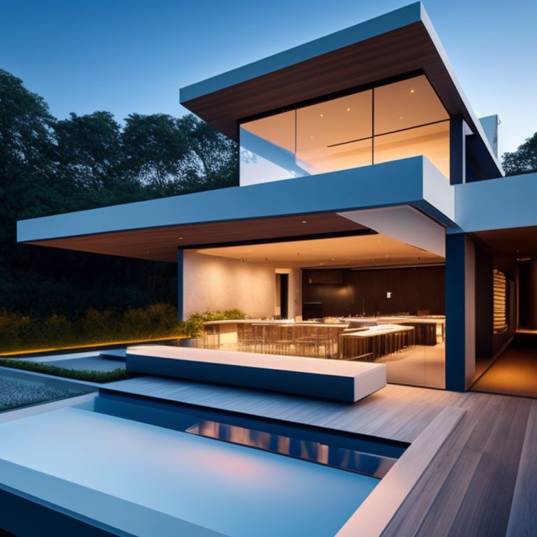 proud-bee927: Homes designed to maximize outdoor living spaces and blur ...