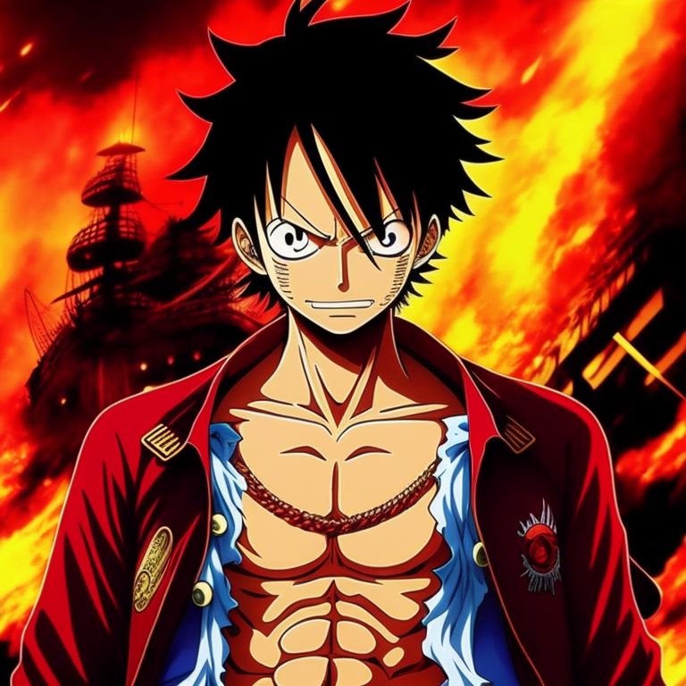 Luffy One Piece: Bộ truyện tranh One Piece đã trở thành hiện tượng và Luffy - nhân vật chính được đánh giá là người dẫn đầu xu hướng của các tín đồ manga. Với tính cách hài hước và quả cảm, Luffy đã truyền cảm hứng cho hàng triệu người yêu manga trên khắp thế giới. Hãy thưởng thức hình ảnh độc đáo về Luffy trong One Piece. Translation: The manga One Piece has become a phenomenon and Luffy - the main character is considered the leader of the trend for manga lovers. With a humorous and brave personality, Luffy has inspired millions of manga fans around the world. Enjoy unique images of Luffy in One Piece.