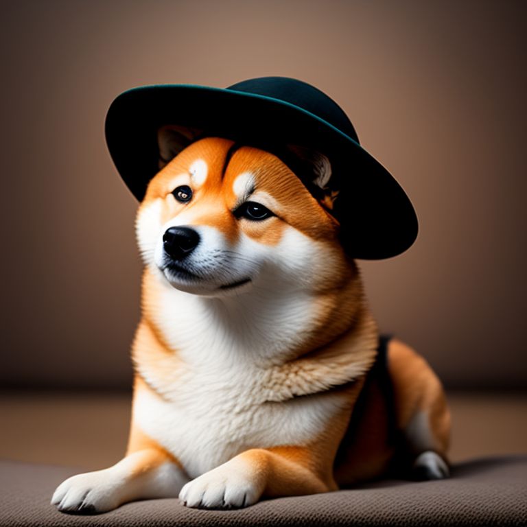 Shiba discount inu hat