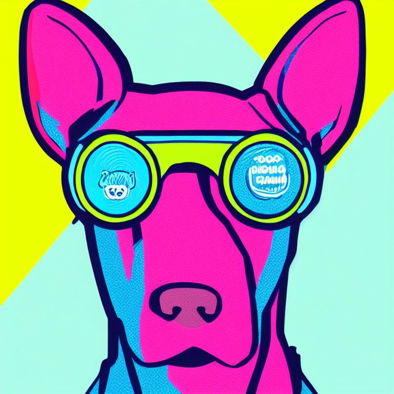 shabby-clam341: Dog with googles