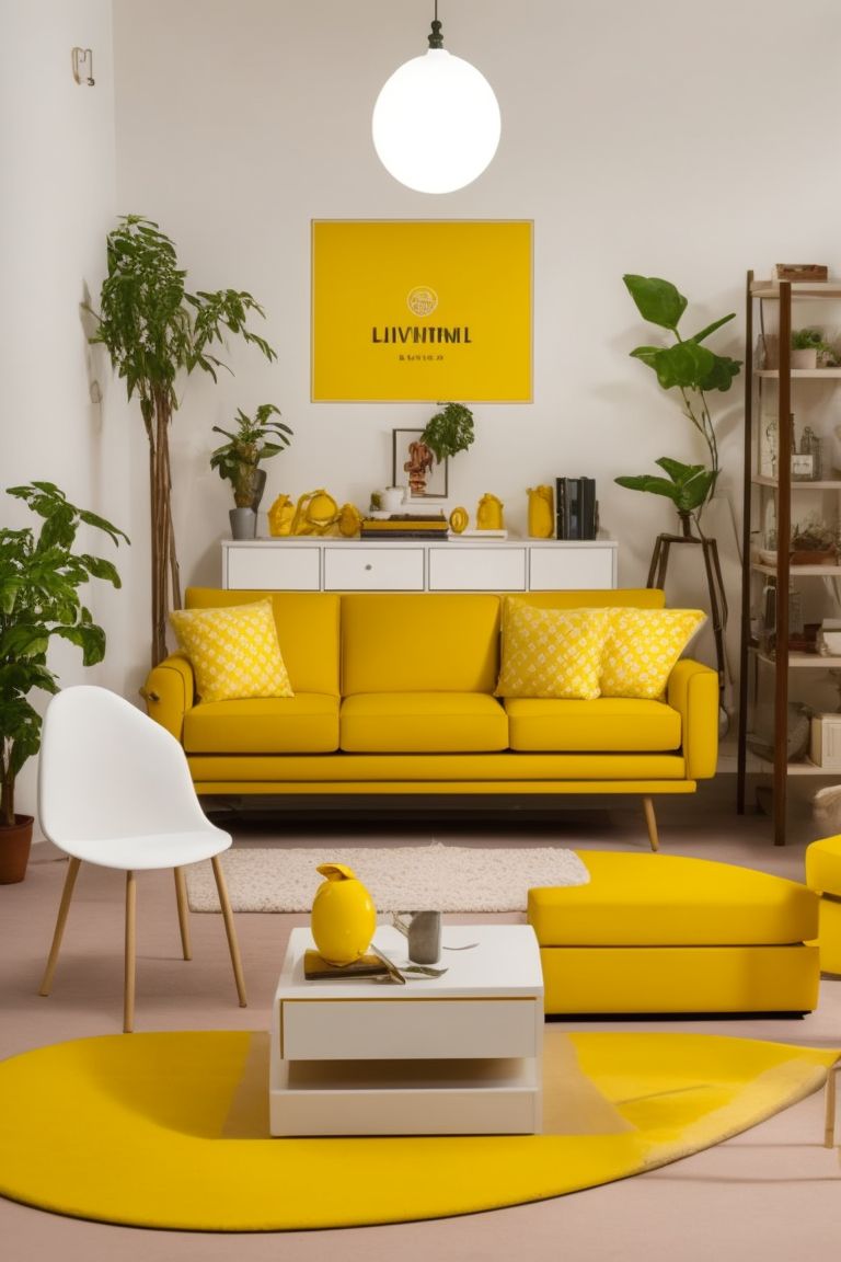 drafty-bat718: yellow room with white table