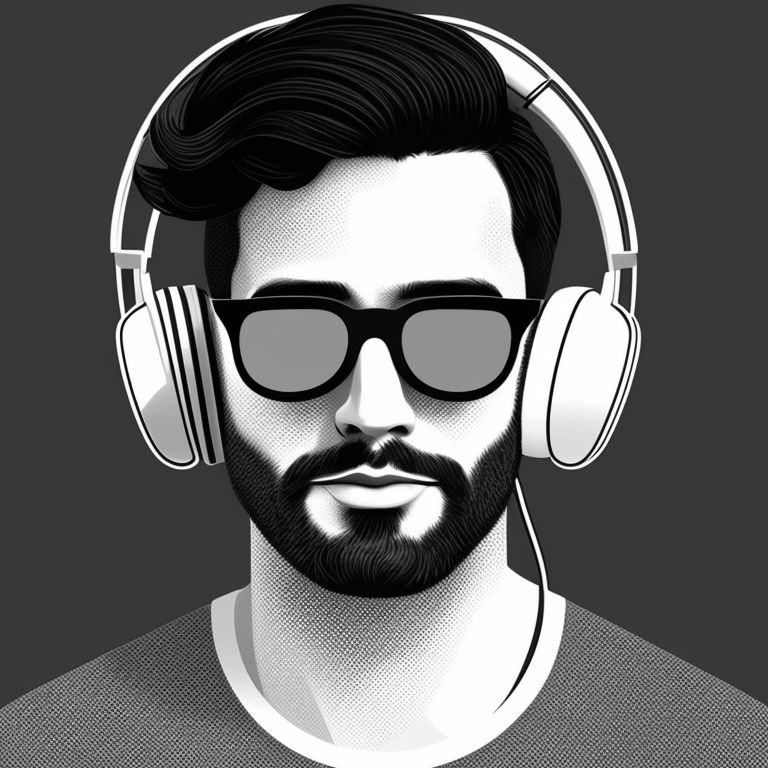 Minimalist silky hipster