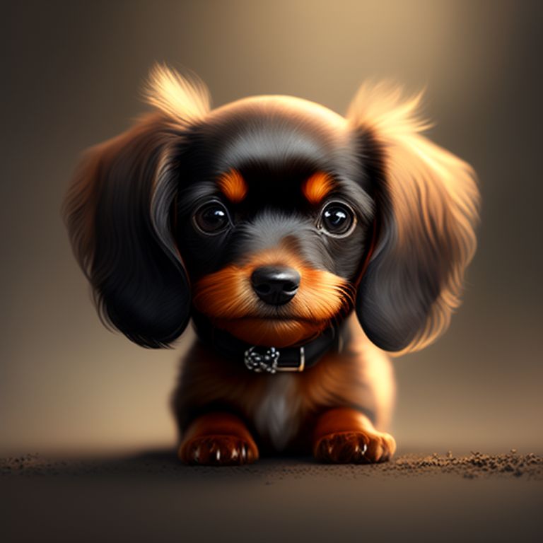 Mama_Mi_725: dachshund pure brown dog black eyes