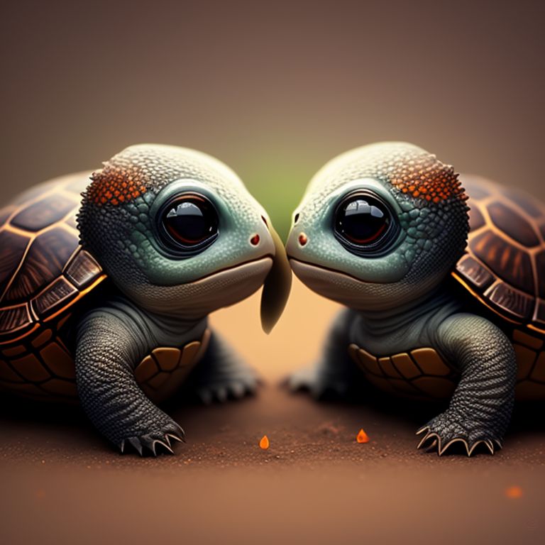 Turtle - Kissed By Creativity
