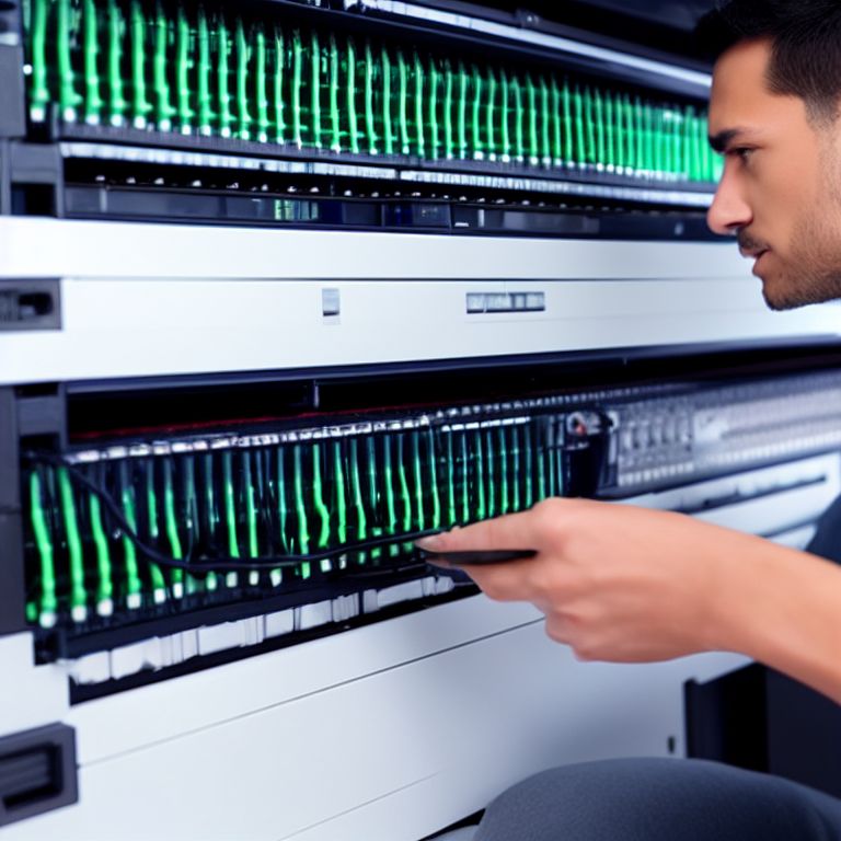 merry-ibis242: Computer technician, Network, Server, Datacenter ...