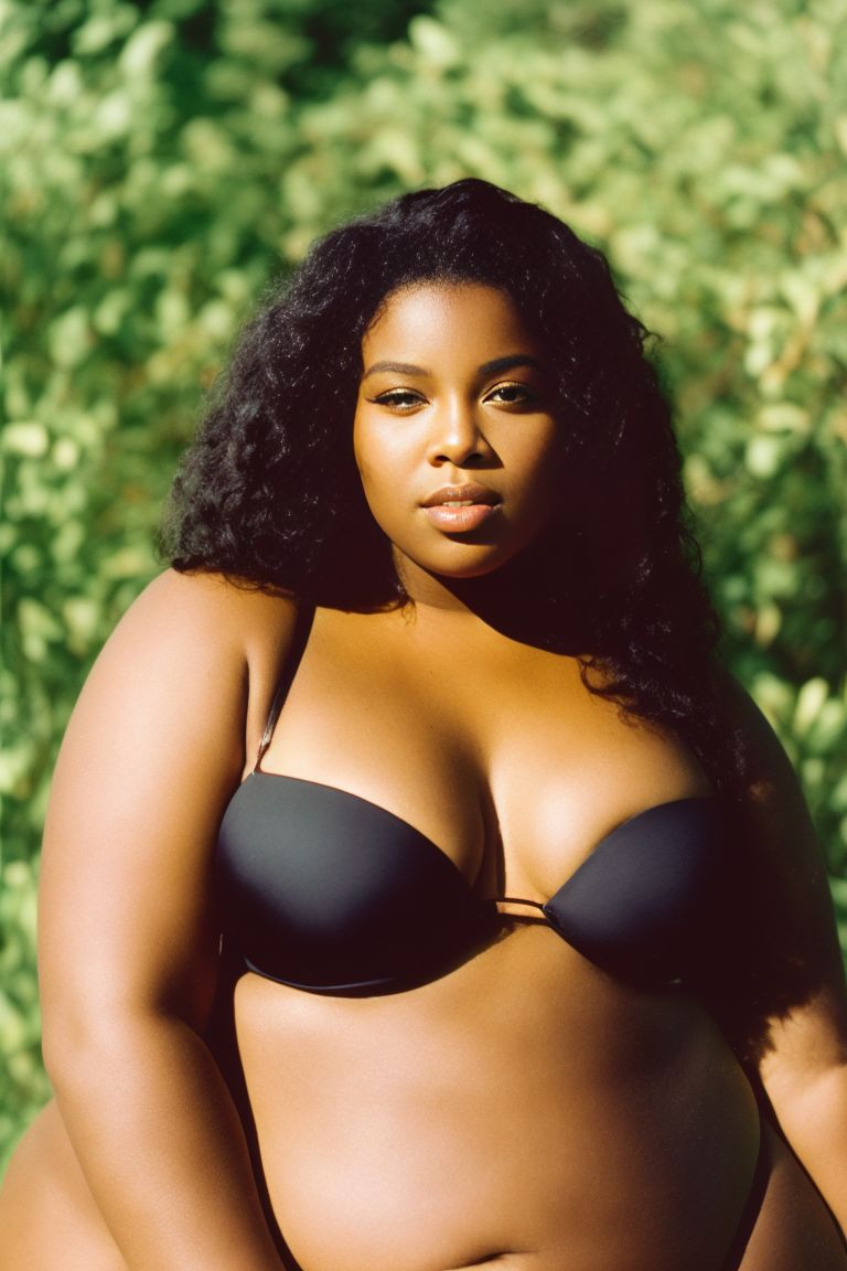 Obese hot sale girl bikini