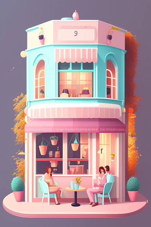 empty-llama158: A cozy café corner.