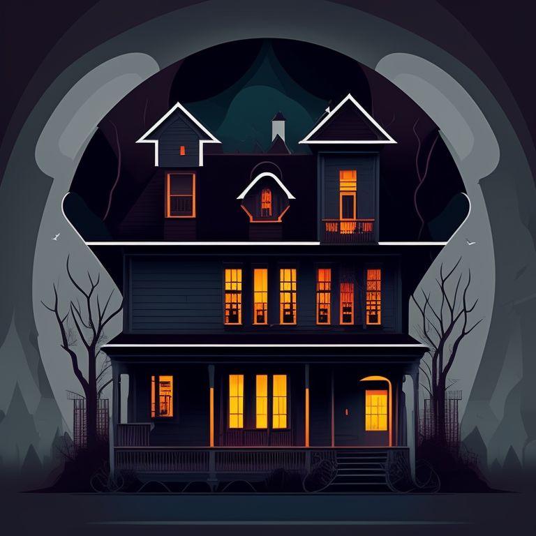 addison A haunted house