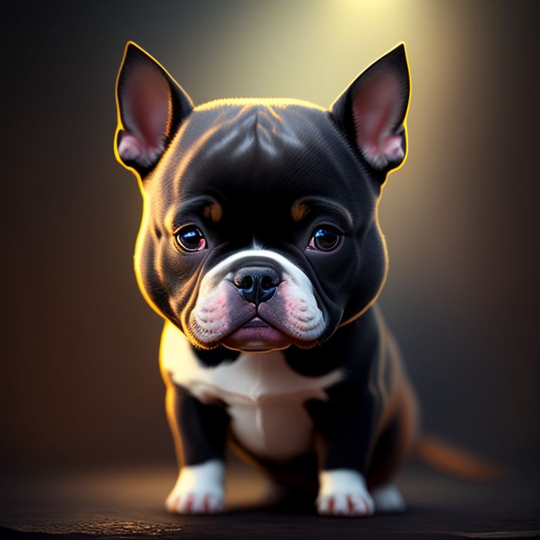 Cute american hot sale bully