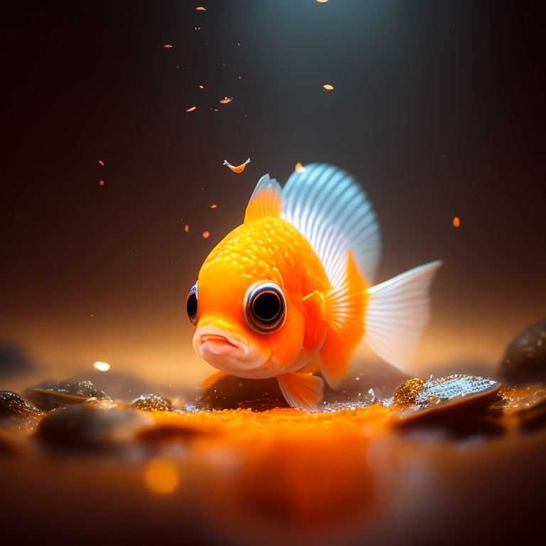 Goldfish lighting clearance