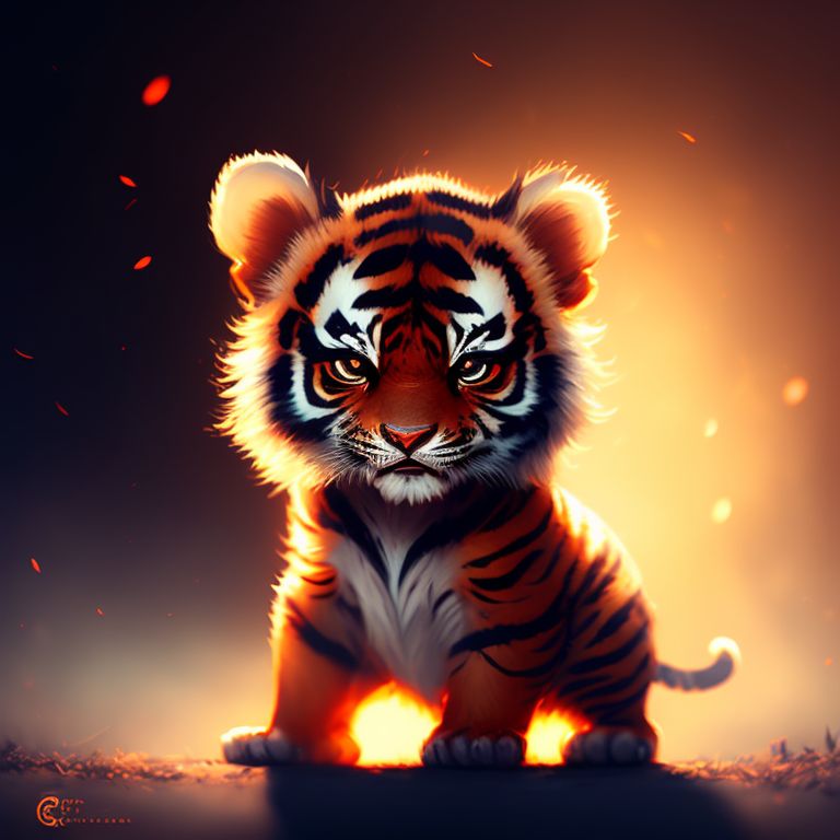 kung fu tiger