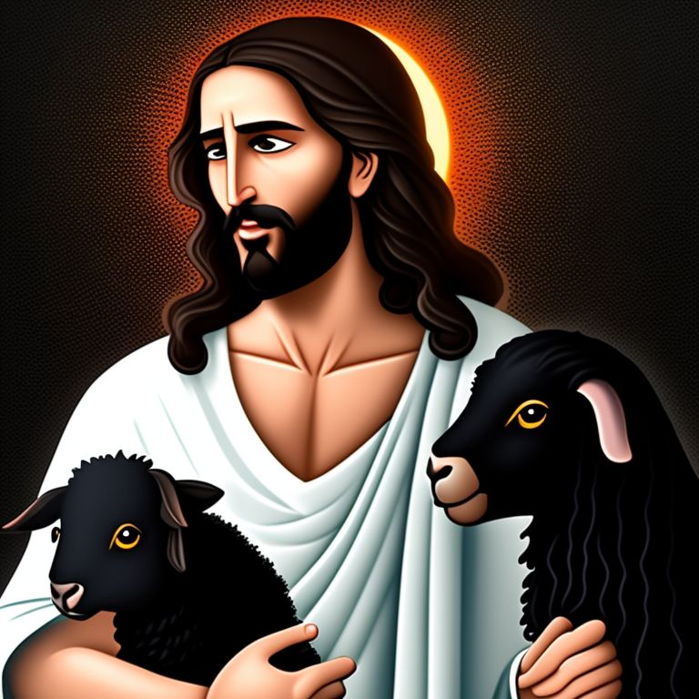 jesus christ cartoon