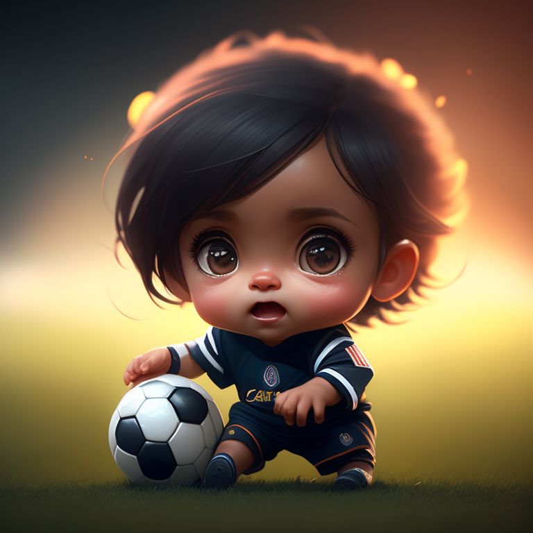 Play Super Cute Soccer Soccer and Football